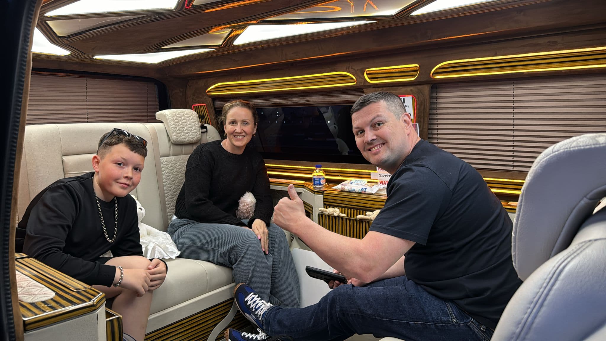 Executive sedan VIP transfer aracı Antalya havalimanı